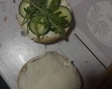 Pas rețetă Sandwich cu cremă de brânză 1 fotografie