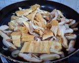 Hình bước làm 2 của món Canh mít non chay