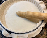 Foto del paso 5 de la receta: Pastel de hojaldre con queso y pisto, sin gluten