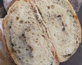 Foto langkah ke 8 dari resep One Day Multigrain Sourdough Loaf (Cold Starter).