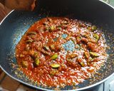 Foto langkah ke 2 dari resep Tongkol Asap Suwir Masak Pete.