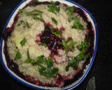 A picture of step 5 of Falahari Samak rice khichdi.
