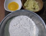 Foto langkah ke 1 dari resep Roti sobek autolisis.