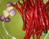 Foto langkah ke 2 dari resep Kacang panjang teri balado.