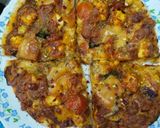 A picture of step 5 of Paneer Tikka Pizza.