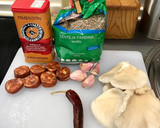 Foto del paso 1 de la receta: Lentejas con variado de setas 🍄 y trufa (versión de otoño 🍂 🍂🍂)