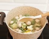 Foto langkah ke 4 dari resep Sop Bakso.
