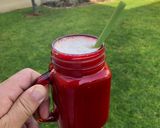 Φωτογραφία βήματος 4 της συνταγής Milkshake μπανάνα-καφές και Baileys
