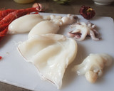 Foto del paso 2 de la receta: Arroz marinero con alcachofas