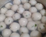 Foto langkah ke 3 dari resep Cilok = Aci di Colok.