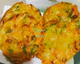 Foto langkah ke 6 dari resep OTE OTE /BAKWAN SAYUR.