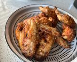 Foto del paso 4 de la receta: Alitas de pollo bbq en AirFryer