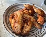 Foto del paso 4 de la receta: Alitas de pollo bbq en AirFryer
