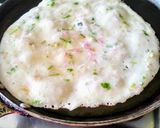 A picture of step 4 of Rava Dosa.