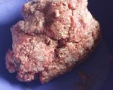 Foto del paso 1 de la receta: Hamburguesas caseras de carne
