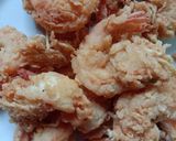 Foto langkah ke 3 dari resep Udang Crispy Asam Manis.