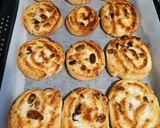 Túrós - mazsolás csiga gluténmentesen recept fázis 4 fotója