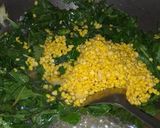A picture of step 5 of Chaulai aur moong dal ki sabji.