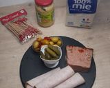Une image de l'étape 1 de Toast au foie gras, de quoi se régaler pendant les fêtes 🥳.