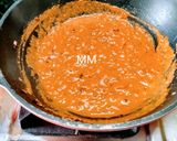A picture of step 5 of Mushroom Korma.