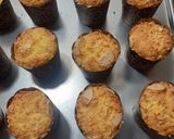 Foto langkah ke 9 dari resep Bolu Hongkong Keju Almond.