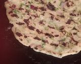A picture of step 5 of Rice flour paratha.