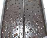Foto langkah ke 4 dari resep Brownies Panggang Shiny, Crust, Fudge.