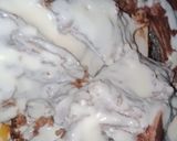 A picture of step 1 of Saudi style Rice with Chops.