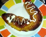 Foto del paso 5 de la receta: Deliciosos plátanos fritos con crema