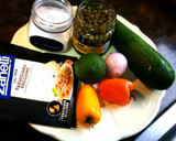 Foto del paso 1 de la receta: Carpaccio de calabacín