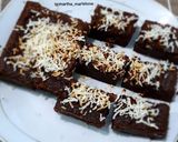 Foto langkah ke 5 dari resep Brownies coklat keju.