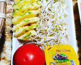 Hình bước làm 1 của món Canh chua chay