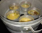 A picture of step 4 of Fluffy steamed eggs (fluffy steamed eggs recipe in Hindi).