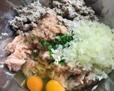 Paradicsomos húsgombóc gluténmentesen recept fázis 1 fotója