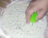 A picture of step 6 of Alu wala naan(potato stuffed bread).