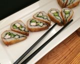 Foto del paso 10 de la receta: Sushi 🍣 love 💕