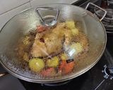 A picture of step 1 of Sprite Chicken.