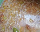 Foto del paso 2 de la receta: Sopa de fideo y estrella acompañada de verdolagas