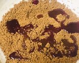 A picture of step 1 of Microwave Red velvet cake 2021.