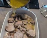 Foto del paso 5 de la receta: Solomillo en Salsa de pimiento verde