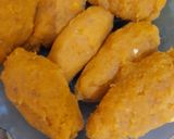 Foto langkah ke 3 dari resep Korean sweet potato bread.
