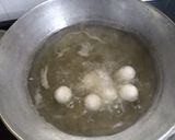 A picture of step 4 of Rasgulla.