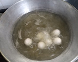 A picture of step 4 of Rasgulla.