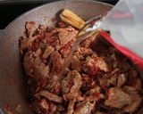 Foto langkah ke 3 dari resep Tumis daging mercon.