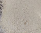 A picture of step 1 of Kaju pan roll.