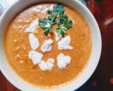 Foto del paso 3 de la receta: Sopa Crema de Calabaza  y Cebolla Asada