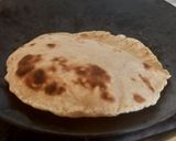 A picture of step 4 of Sorghum flatbreads with Potato onion Sabzi.