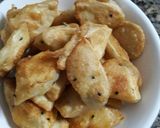 Hình bước làm 4 của món Sake tẩm mè