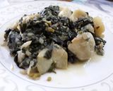 Foto del paso 2 de la receta Patatas con espinaca