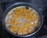 Foto del paso 1 de la receta: Tortillas de calabaza y plátano con chocolate caliente